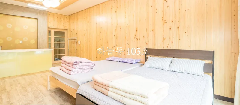 [Inje] High-quality healing town one-room house B in harmony with nature #Pets allowed 9