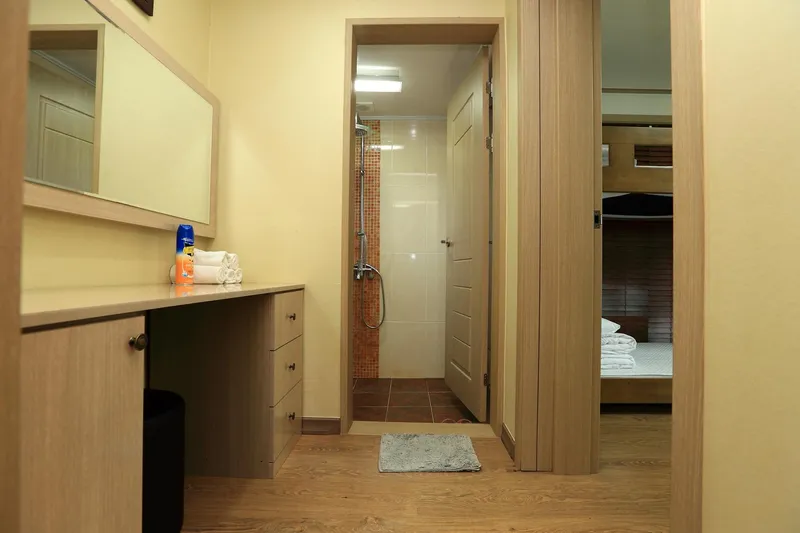 [Namwon, Seogwipo] (Seogwipo Oville House) Ocean View 2nd Floor One Room (Family A) 3