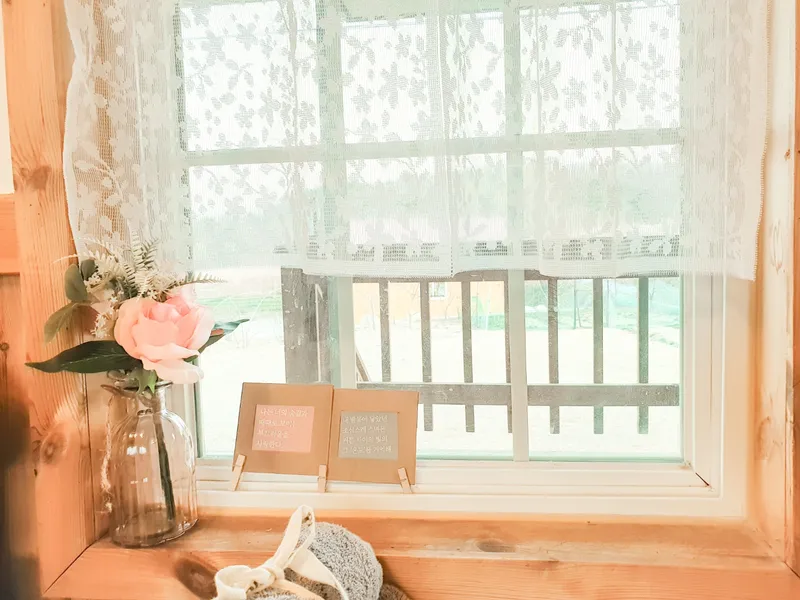[강원 고성] 숲속오두막 독채#울산바위,바다차량7분#숲불별멍#집전체울타리 28