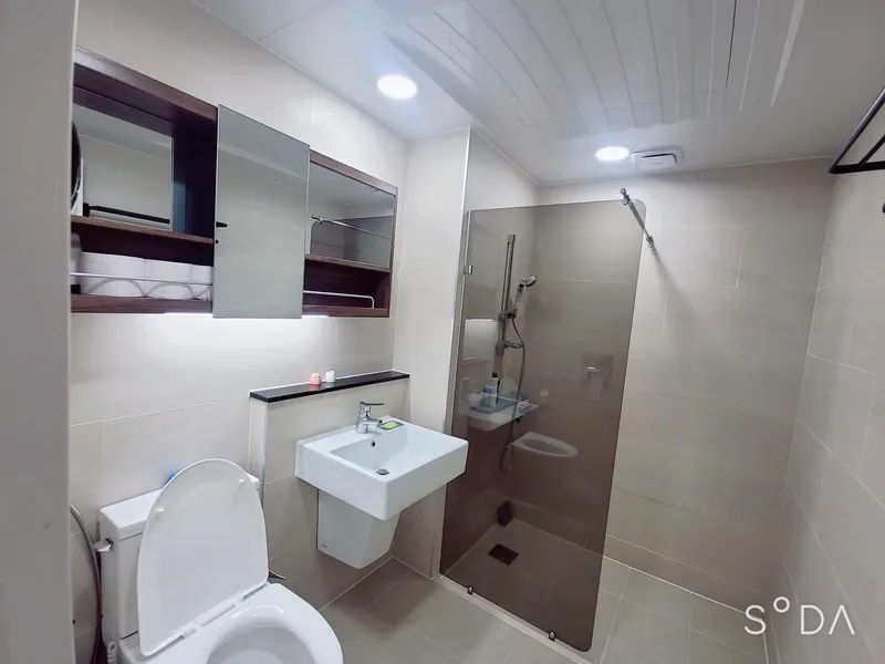 [Andeok, Seogwipo] The ultimate ocean view! Sanbangsan Mountain and the ocean at a glance! Stylish rooftop duplex house 18