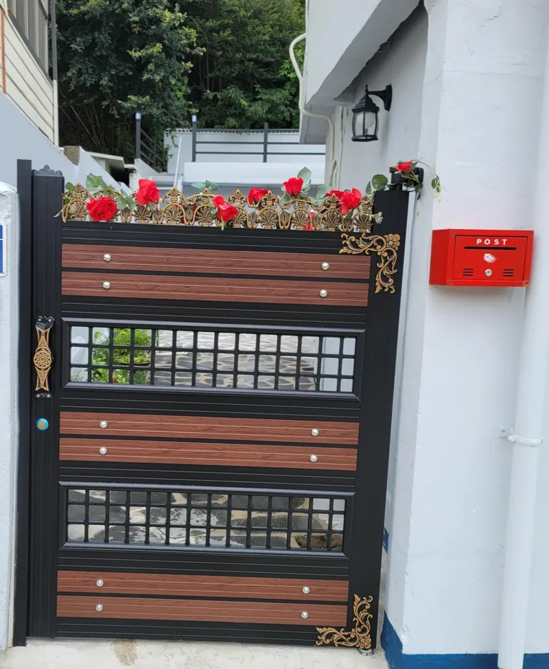 [Geoje] Super cost-effective two-room detached house #small dogs allowed 1 minute walk from Myeongsa Beach, fishing 12