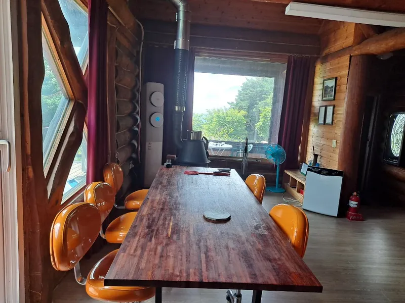[Hoengseong] A two-room duplex detached house surrounded by a forest at 750m above sea level 12