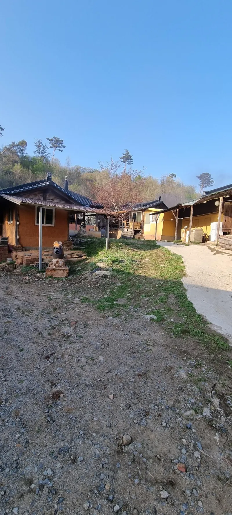 [충북 진천] 백곡호반 숲속 황토독채 #애견동반가능#불멍 구들방지지기 8