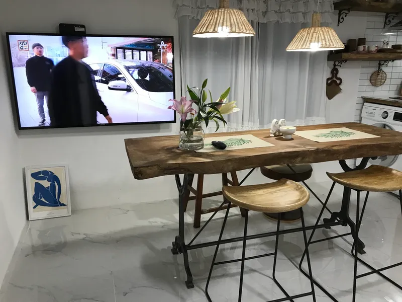 [제주 조천] (조천)전통 돌집 "제주스러움" 원룸 #함덕해수욕장 차량5분 12