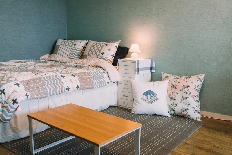 [Seongsan, Seogwipo] 1 minute walk to the sea, lawn yard, ocean view 1st floor one room 3