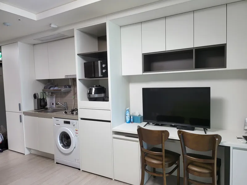 [Beophwan-dong, Seogwipo] Newly built, fully-furnished, ocean view, separate one-room (cooking available) residence in Seogwipo city 8