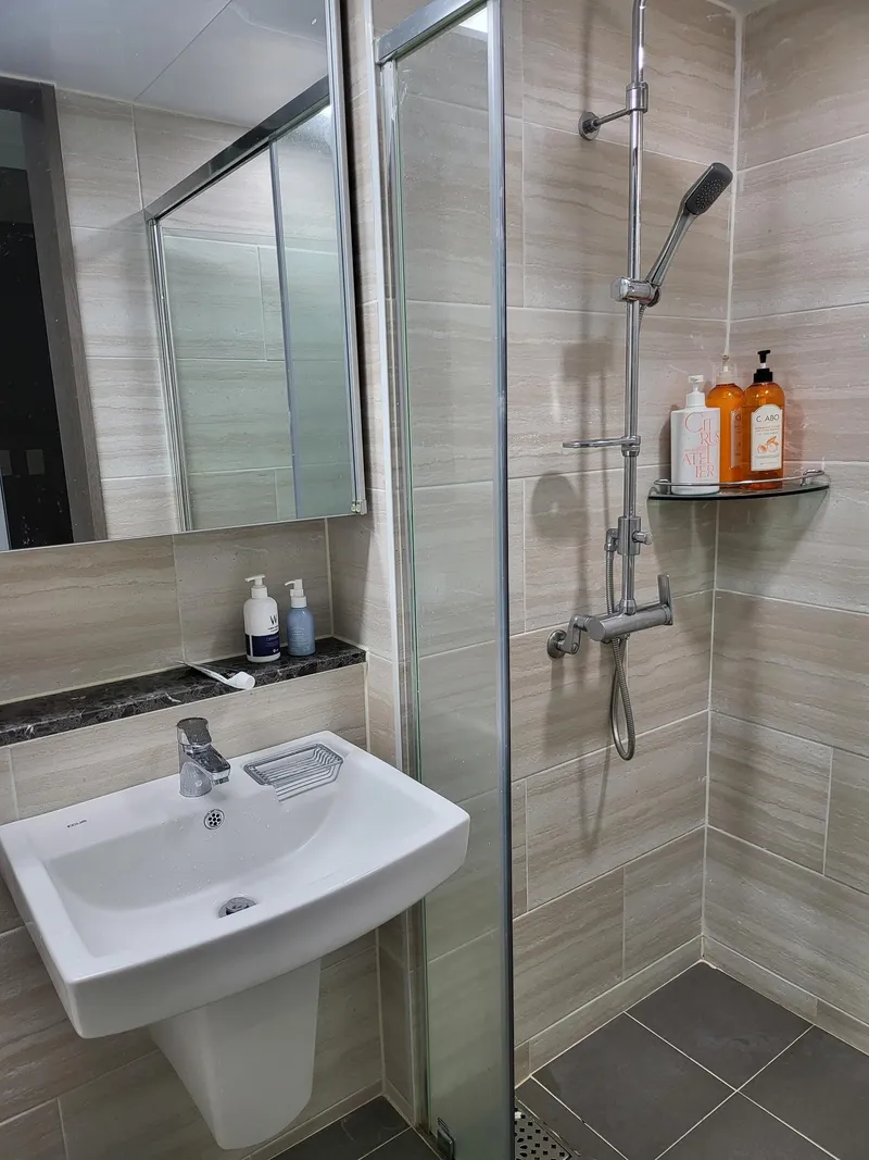 [Beophwan-dong, Seogwipo] Newly built, fully-furnished, ocean view, separate one-room (cooking available) residence in Seogwipo city 7