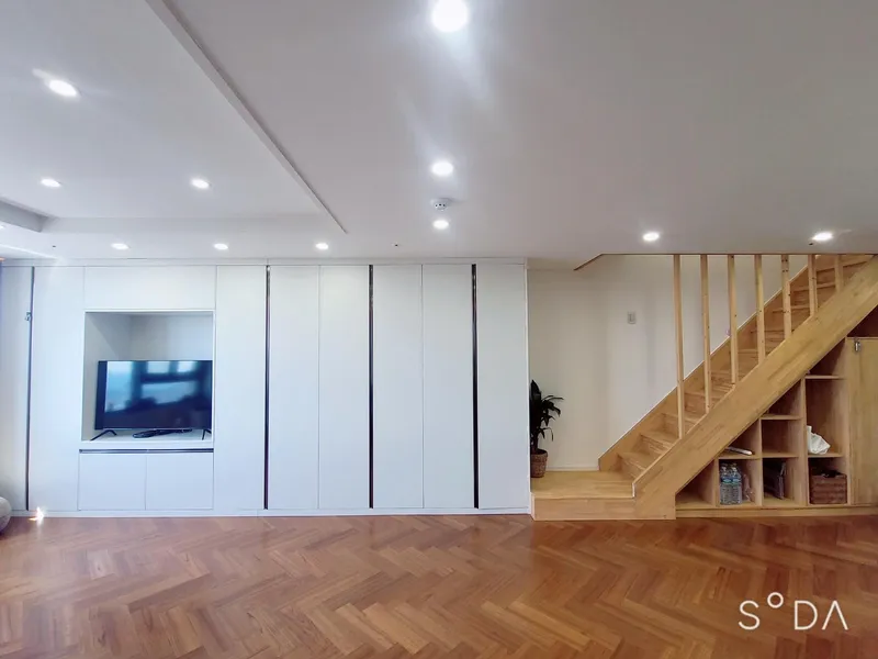 [Andeok, Seogwipo] The ultimate ocean view! Sanbangsan Mountain and the ocean at a glance! Stylish rooftop duplex house 19