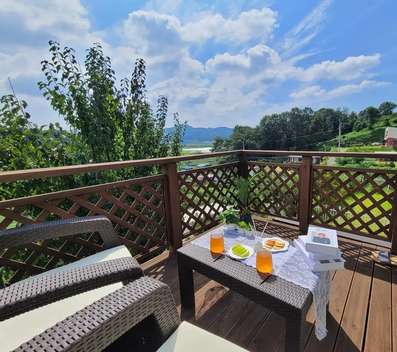 [Cheongju] A two-story detached house with a great view #Emotional accommodation #Rural living #Village vacation 8
