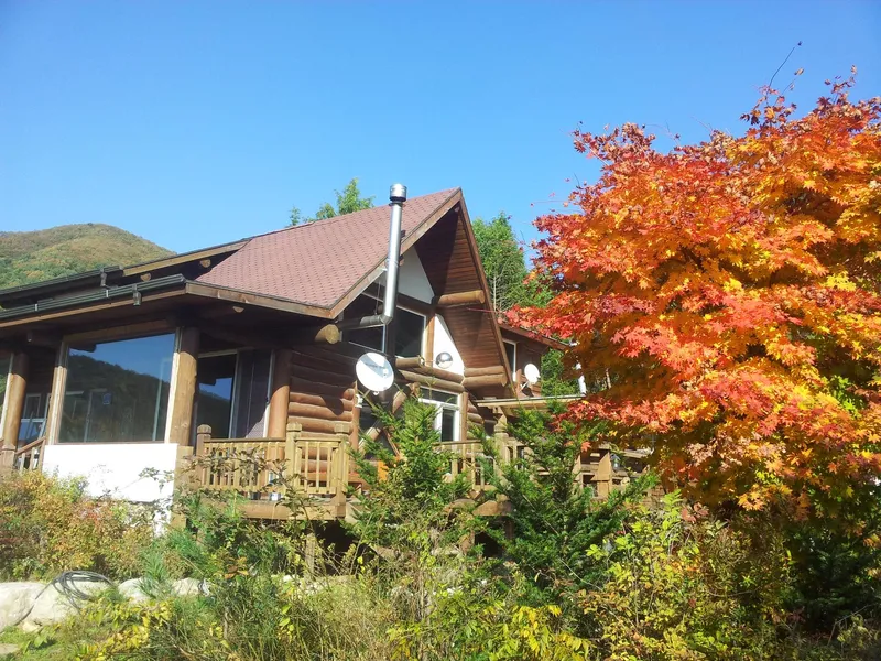 [Hoengseong] A two-room duplex detached house surrounded by a forest at 750m above sea level 13