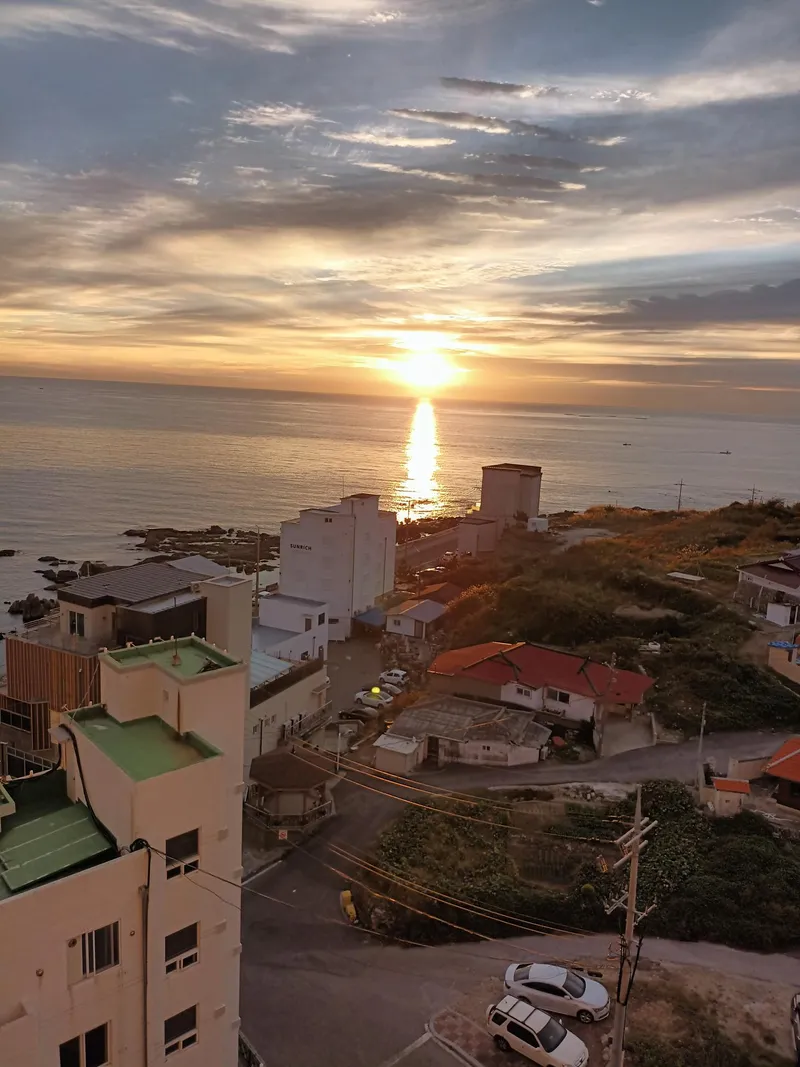 [Gangneung] Jumunjin Ocean View 7th Floor One Room 18