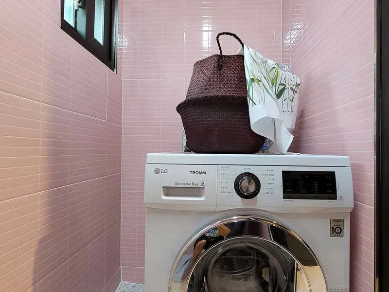 [Aewol, Jeju] Baby products, low-profile bed, built-in bathtub, BBQ, coastal road, 22 pyeong 30
