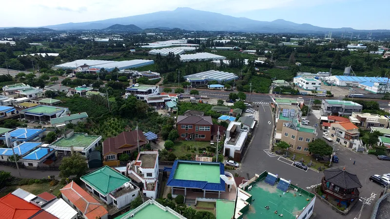 [Namwon, Seogwipo] (Seogwipo Oville House) Ocean View 2nd Floor One Room (Family A) 8
