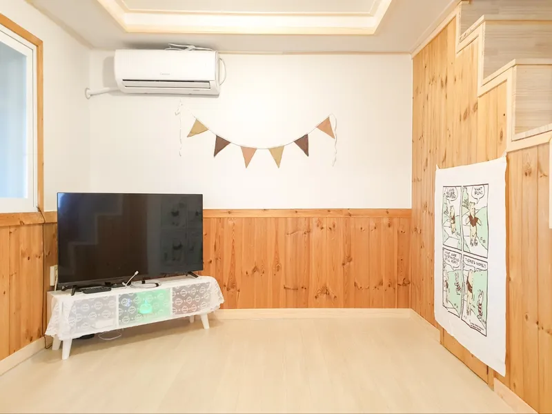 [강원 고성] 숲속오두막 독채#울산바위,바다차량7분#숲불별멍#집전체울타리 24