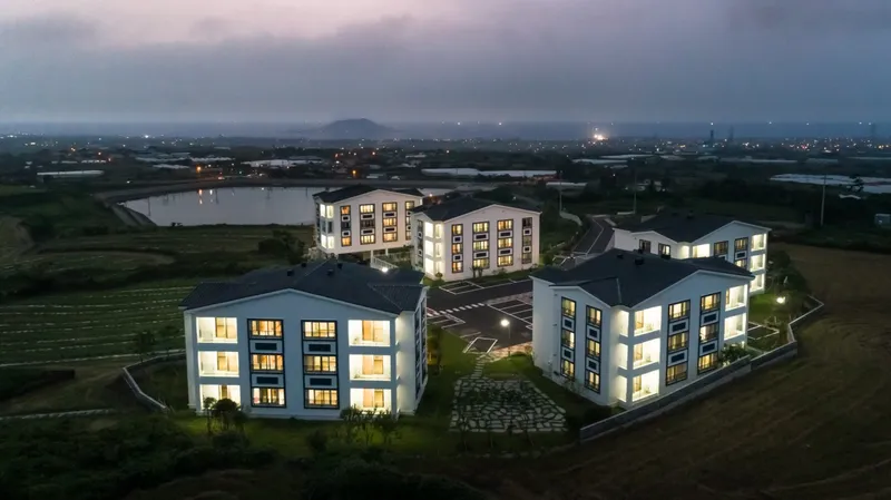 [Hallim, Jeju] Ocean view two-room villa with a view of Biyangdo Island 21