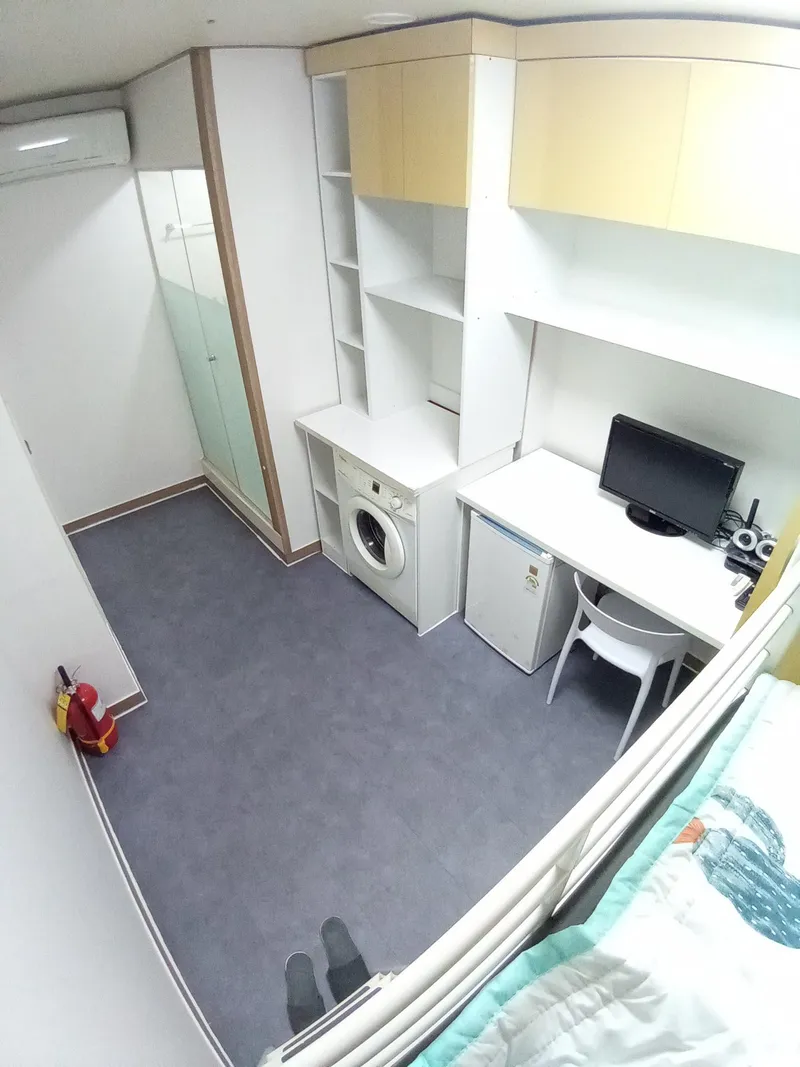 [Bucheon] A #shared kitchen in the super-close vicinity, 1 minute from Sangdong Station 7