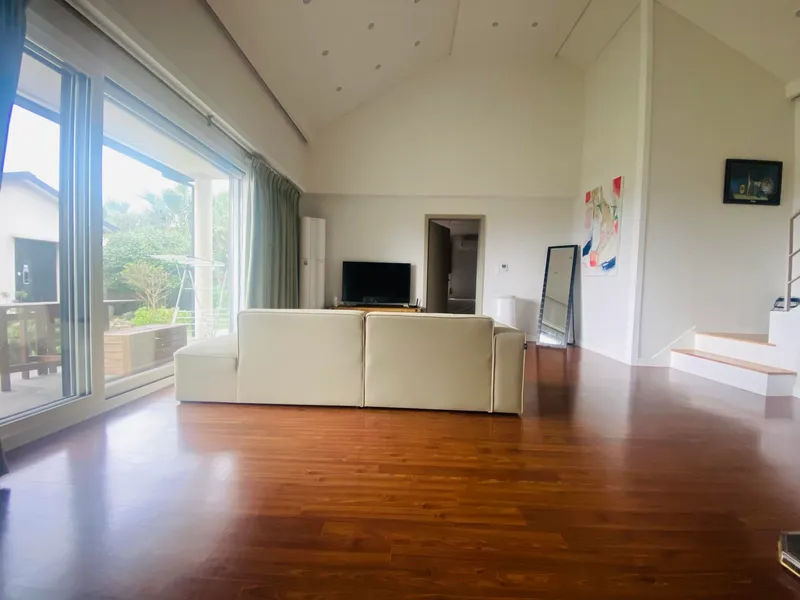 [Daejeong, Seogwipo] Three-room duplex detached house with ocean view and large yard 17
