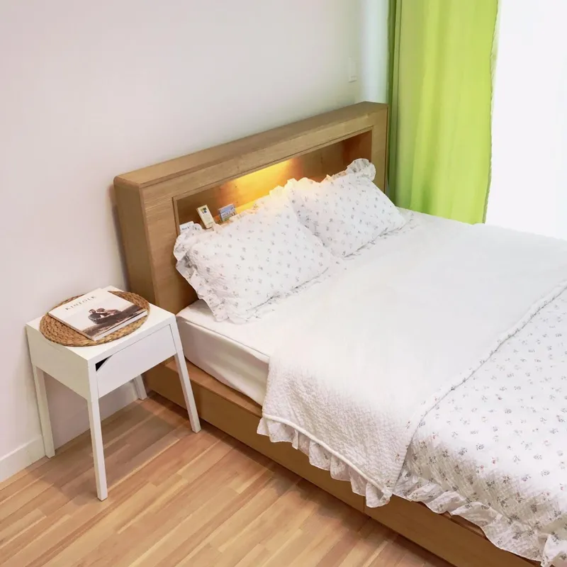 [Aewol, Jeju] One-room stay B (Green) in Jeju's only subtropical forest area 2