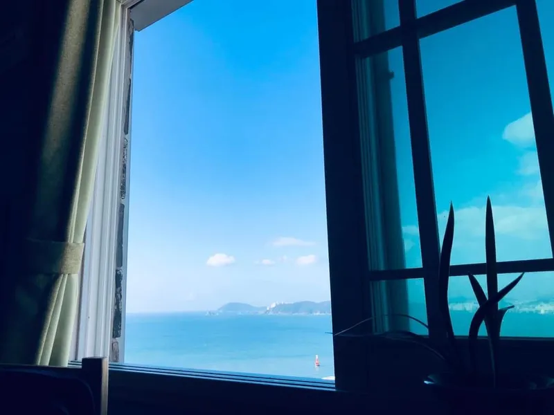 [부산 해운대] 오션뷰와 야경이 환상적인 달맞이 쓰리룸 32평 주차가능 2