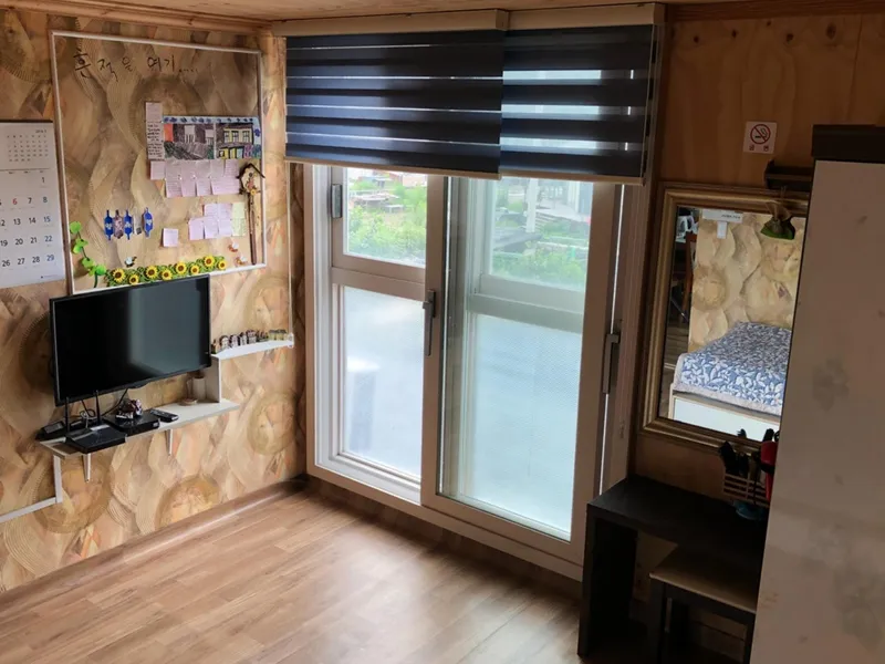 [Seongsan, Seogwipo] Seogwipo Nangttul is beautiful and quiet, Seongil-ro Sharehouse_Private Room 205 6