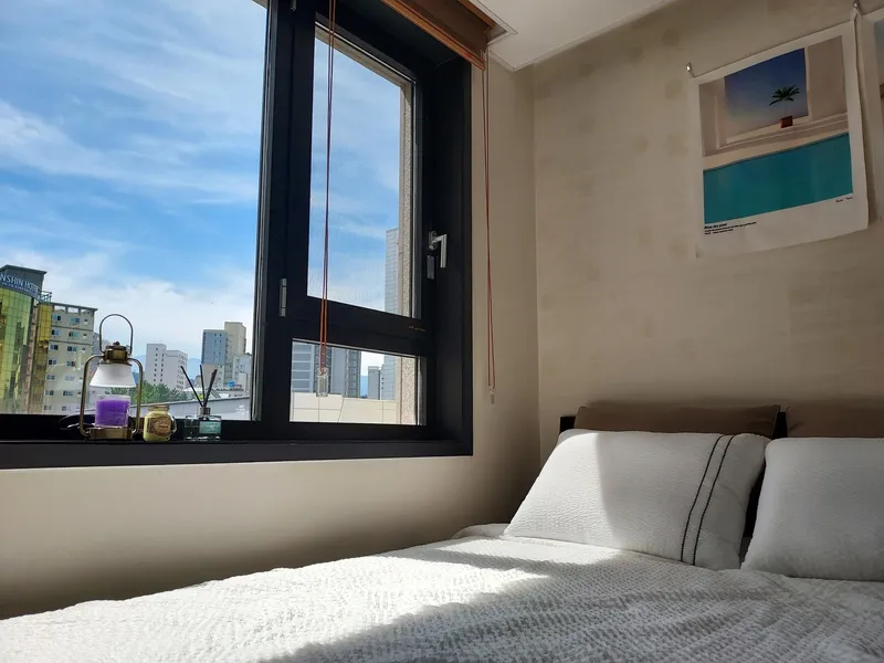 [Yeon-dong, Jeju] Near the airport ★ Beam projector, computer, dryer, coffee machine ★ Utilities included 2