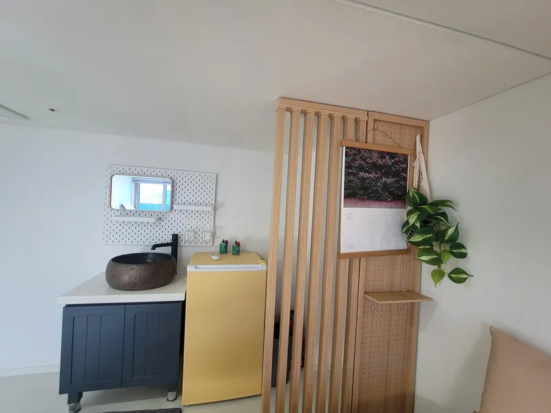 [Andeok, Seogwipo] The ultimate ocean view! Sanbangsan Mountain and the ocean at a glance! Stylish rooftop duplex house 20