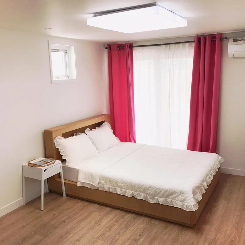[Aewol, Jeju] One-room stay A (Yellow) in Jeju's only subtropical forest area 2