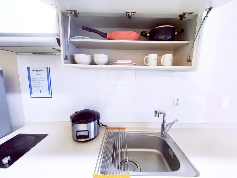 [Hogeun-dong, Seogwipo] Resort near downtown (Deluxe Double Ocean View for 2) High Floor C 18