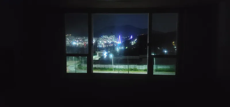 [전남 여수] 여수 밤바다 돌산대교가 한눈에 #2층 오션뷰 쓰리룸 아파트 35