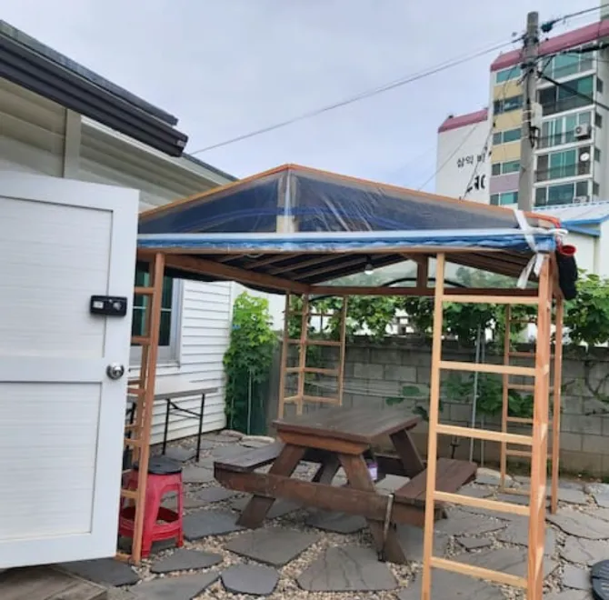 [강원 강릉] 송정/안목 해변 독채 하우스(애견/반려동물,마당,BBQ) 11