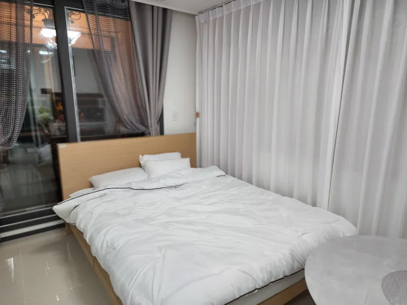 [Yeonje, Busan] Newly built one-room residence with a city view on a high floor #Right in front of Yeonsan Station #Near the station 2
