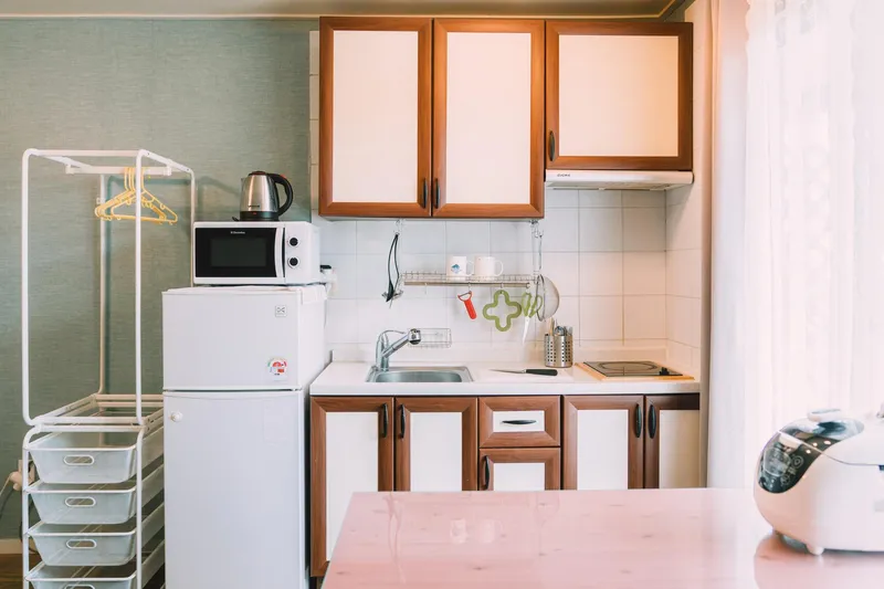 [Seongsan, Seogwipo] 1 minute walk to the sea, lawn yard, ocean view 1st floor one room 6