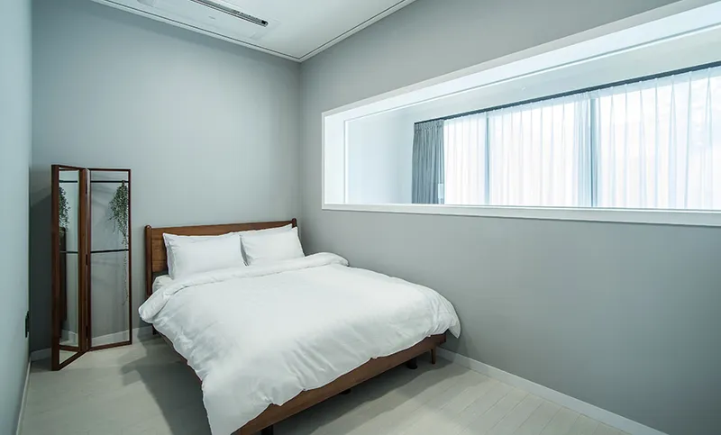 [Jocheon, Jeju] Two-story two-room house with Samdasu forest path_Kyo-Rae House Building A 7