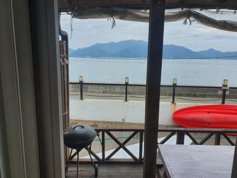 [Namhae] Ocean view one-room stay A right in front of Namhae Wolpo Beach 8