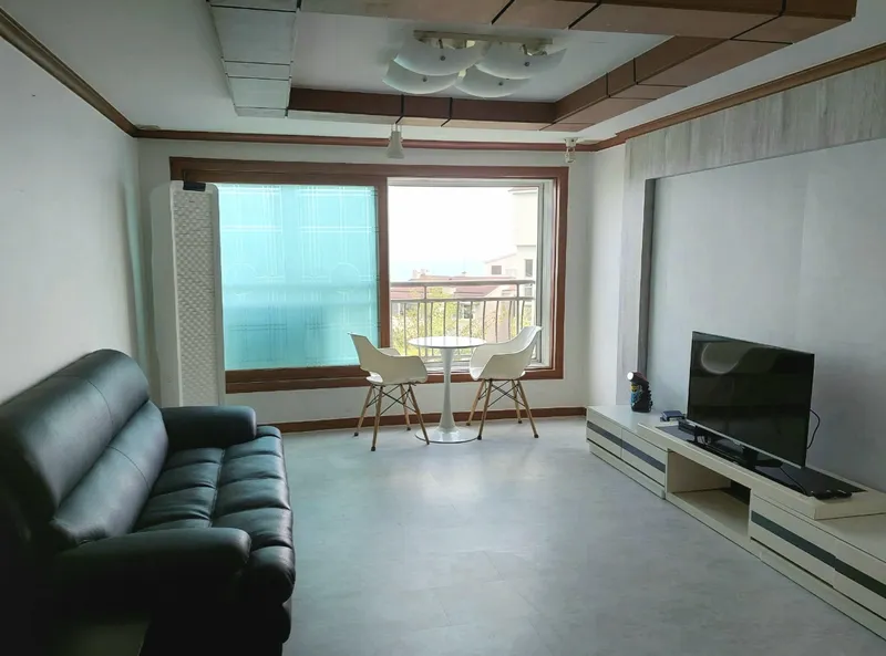[부산 해운대] 달맞이 #거실에서 보는 오션뷰 #투룸 #애견동반가능 2