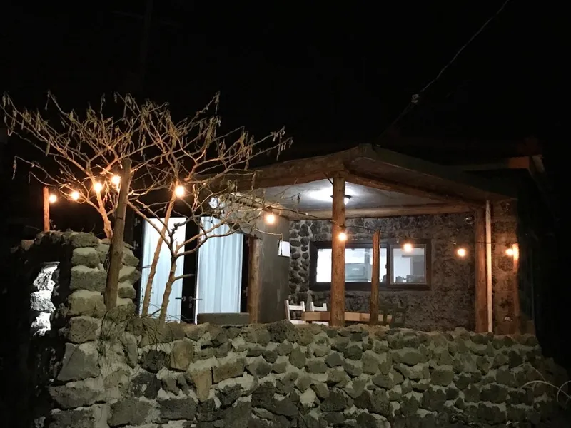 [제주 조천] (조천)전통 돌집 "제주스러움" 원룸 #함덕해수욕장 차량5분 48