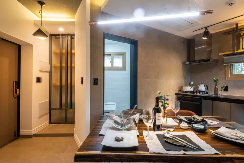 [Aewol, Jeju] Ocean view coastal cliff front 4-story independent emotional accommodation 2 buildings 3
