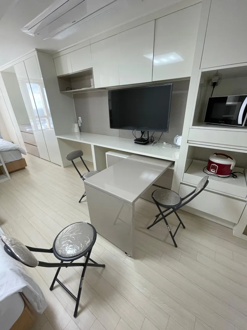 [Seogwi-dong, Seogwipo] Fully furnished new residence [all costs included, cooking allowed] _Ocean Family Room 23