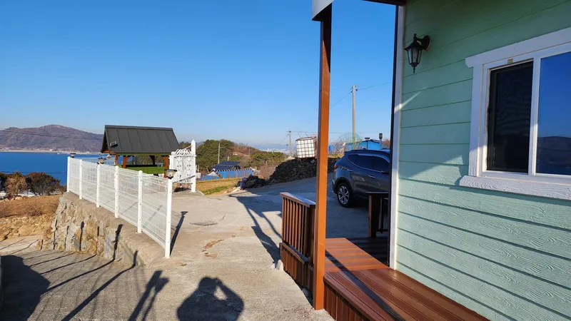 [Namhae] A two-story house with a beautiful sea view on the Namhae coast 15