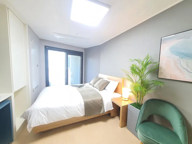 [Sokcho] Sokcho Beach* A cozy accommodation in a newly built building good for living for a week or a month 2