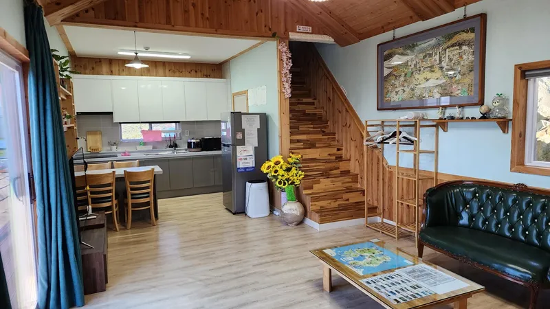 [Namhae] A two-story house with a beautiful sea view on the Namhae coast 4