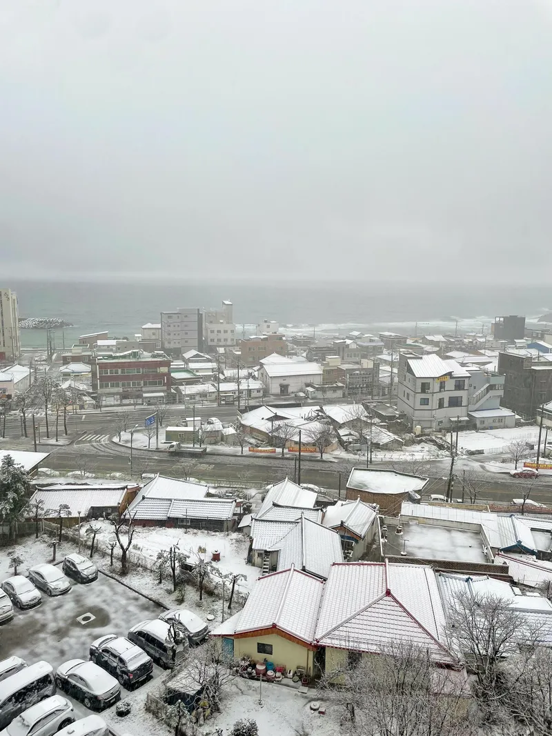 [Sokcho] A quiet Sokcho ocean view 2-room apartment for working travelers 17