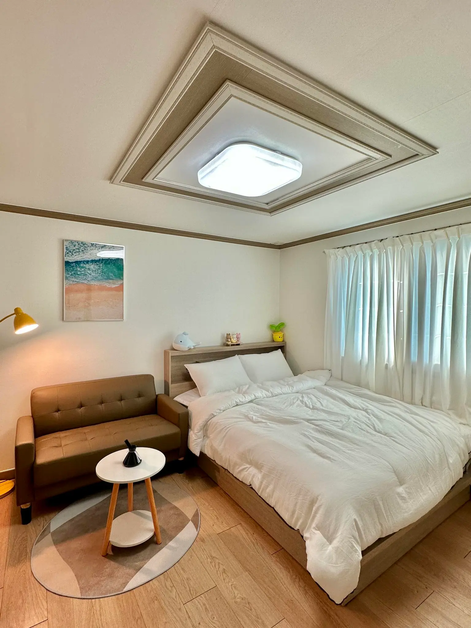 慶南巨済 巨済中心の感性宿舎分離型院ルーム住宅302号 - main image