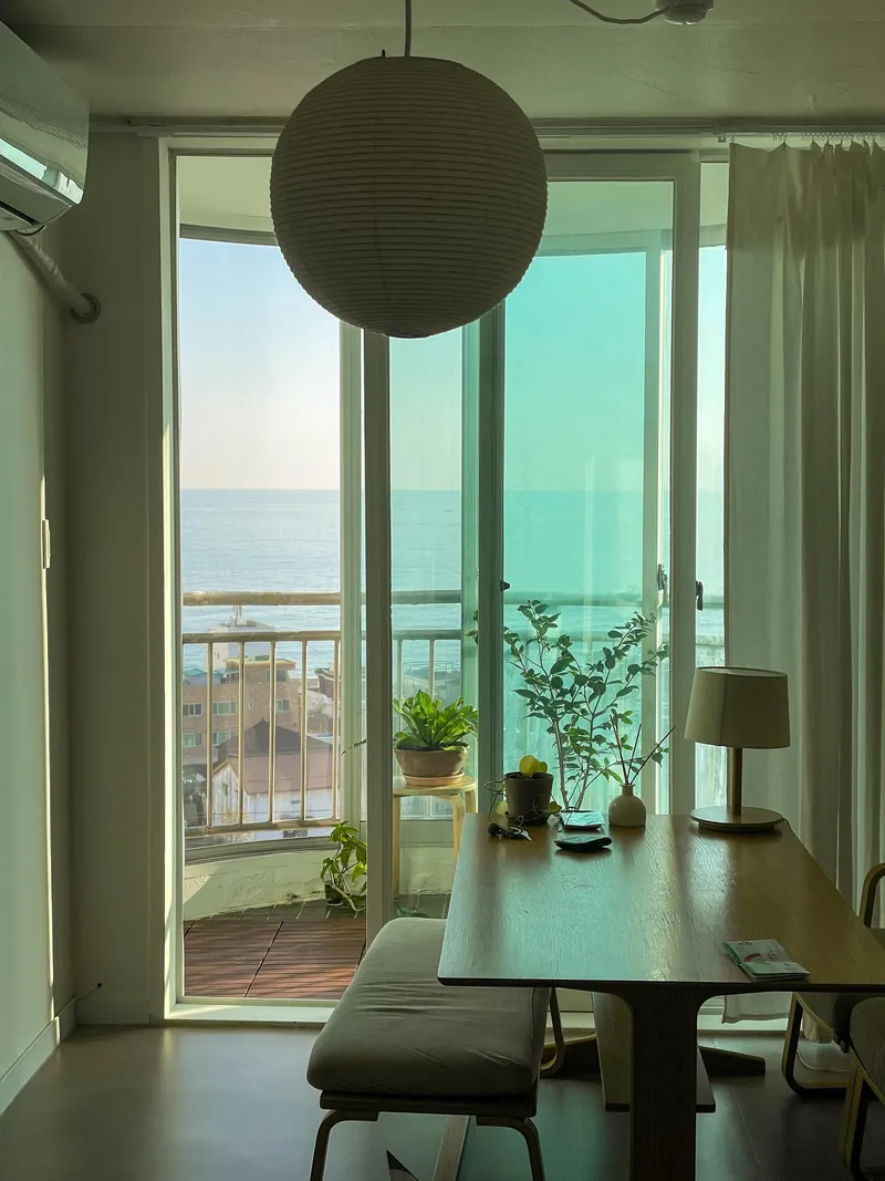 [Sokcho] A quiet Sokcho ocean view 2-room apartment for working travelers 26