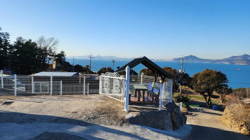 [Namhae] A two-story house with a beautiful sea view on the Namhae coast 14