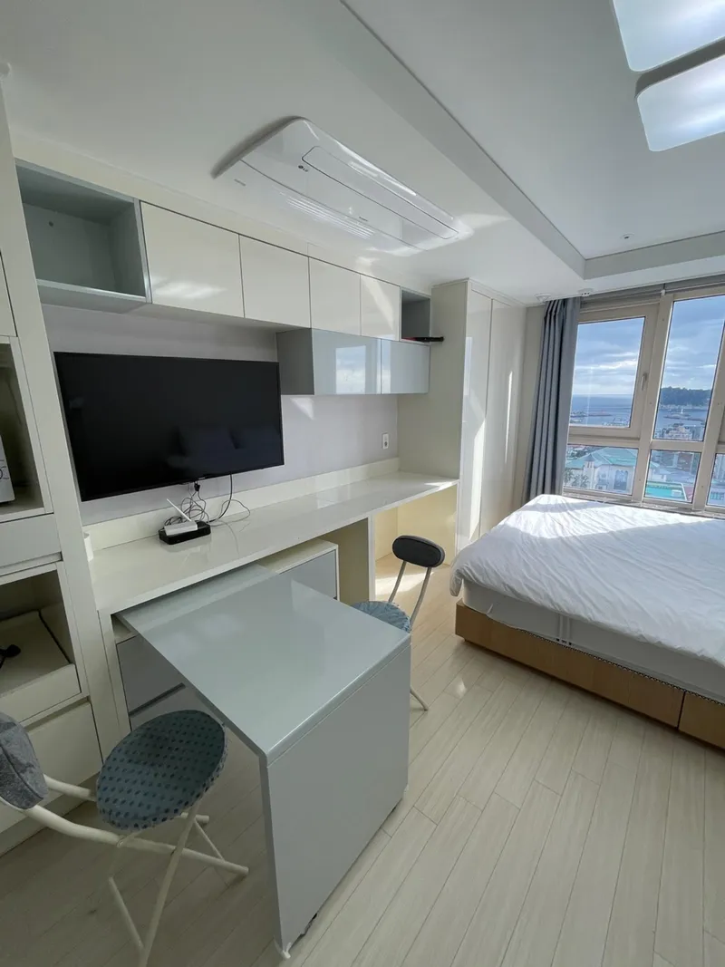 [Seogwi-dong, Seogwipo] Fully-furnished Residence [All Costs Included, Newly Built, Cooking Available]_Ocean Double Room 2 17