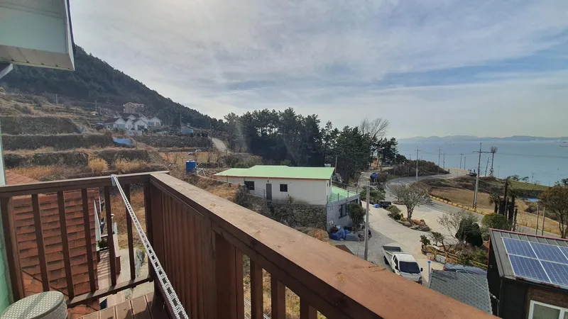 [Namhae] A two-story house with a beautiful sea view on the Namhae coast 11