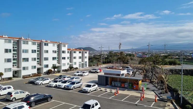[Hallim, Jeju][Aewol/Hanrim] Between Gwakji and Hyeopjae<A호> #Ocean view#Field view#Two rooms#3rd floor 31