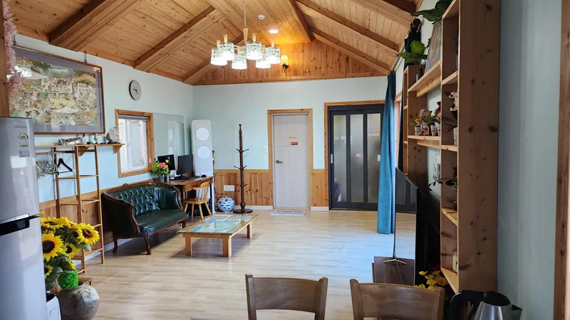 [Namhae] A two-story house with a beautiful sea view on the Namhae coast 5