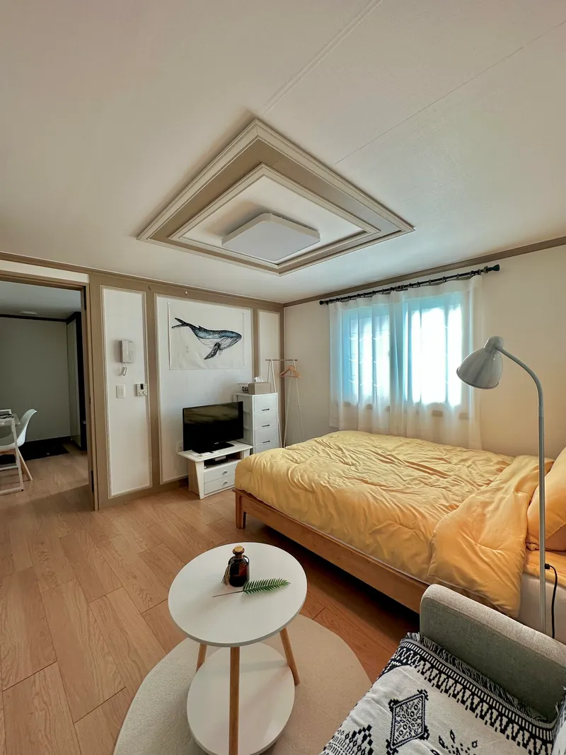 [Geoje] Geoje-centered emotional accommodation, detached one-room house #203 #Okpohang walking distance 2